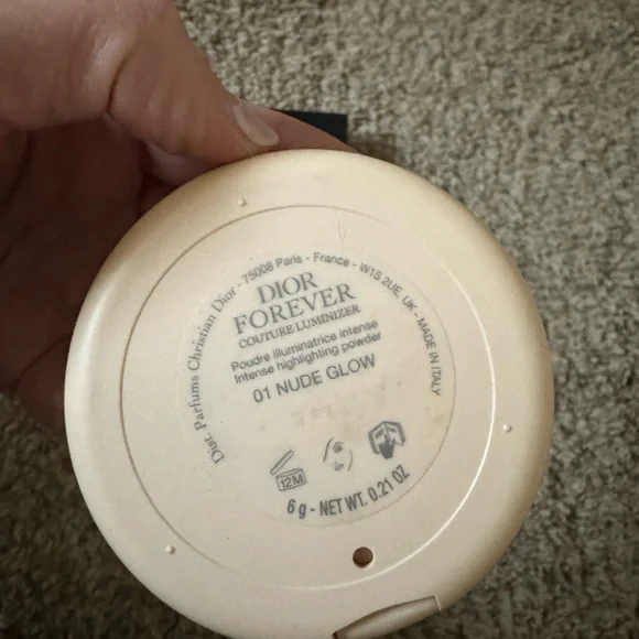 Dior Forever Couture Luminizer 01 Nude Glow - Picture 3 of 3